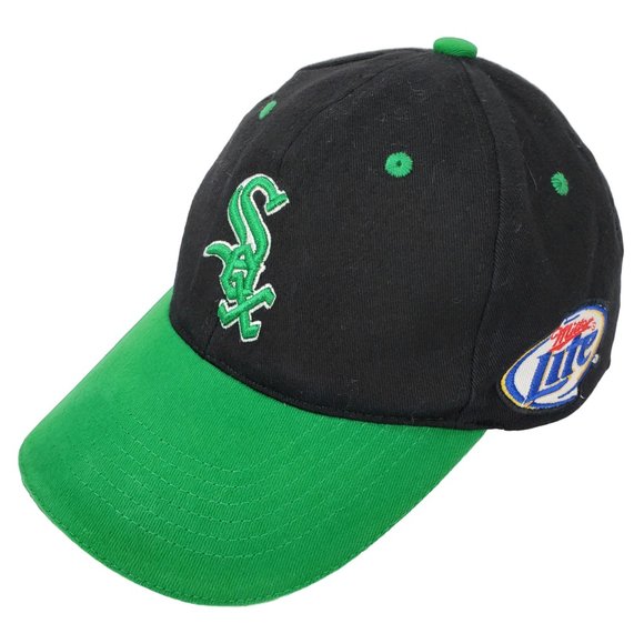 Chicago White Sox Miller Lite Beer Baseball Hat - Picture 2 of 6